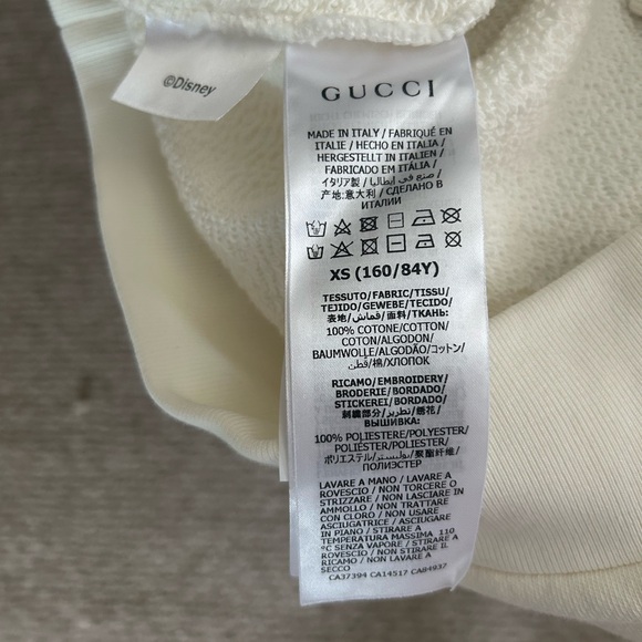GUCCI x Disney Flash Crewneck Sweatshirt - Picture 8 of 9